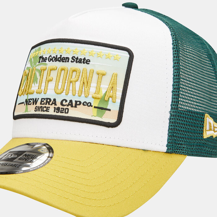 نيو ايرا قبعة باتش تركر للرجال أصفر image number 2