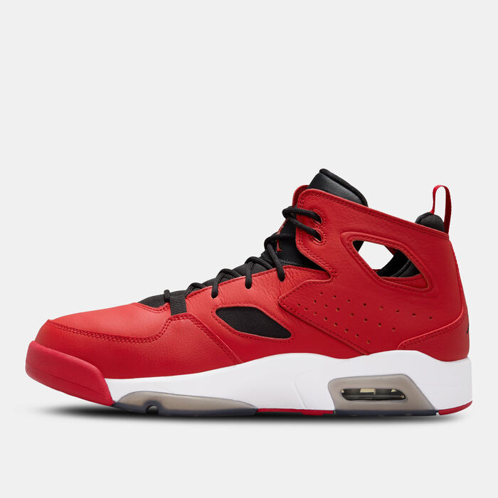 جوردن حذاء فلايت كلوب '91 للرجال أحمر image number 2