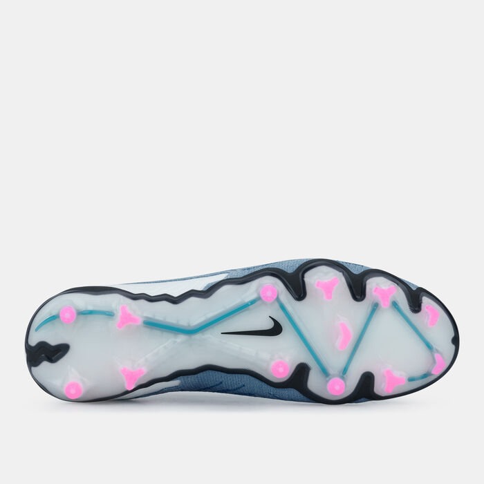 نايكي حذاء كرة القدم جريبنت فانتوم GX اليت لملاعب العشب الطبيعي للرجال أزرق image number 3