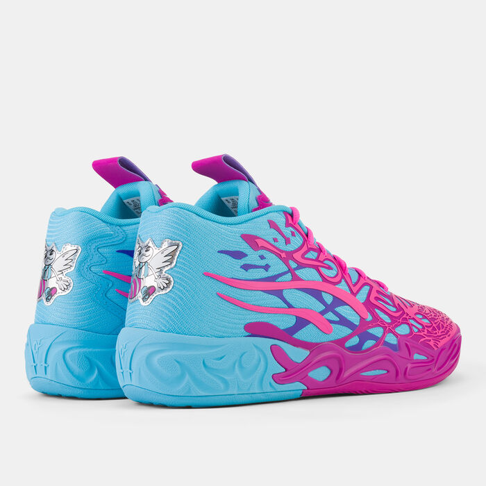 بوما حذاء كرة السلة MB.04 إيرديسنت هورنتس للرجال وردي image number 2