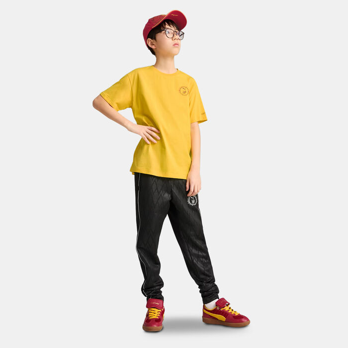 بوما تيشيرت هاري بوتر جرافيك للأطفال أصفر image number 2