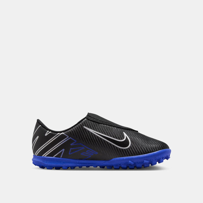 نايكي حذاء كرة القدم ميركوريال فيبور 15 كلوب لملاعب العشب الصناعي للاطفال الصغار أسود image number 0