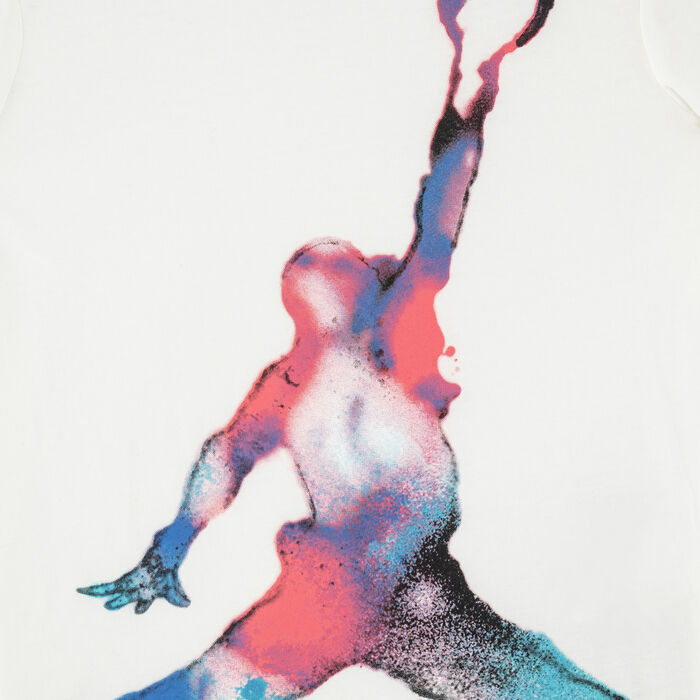 نايكي تيشيرت بولسايد جمبمان للأطفال بنى image number 2