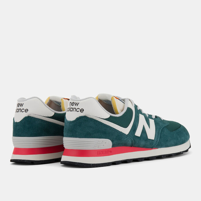 نيو بالانس حذاء 574 للرجال أخضر image number 2