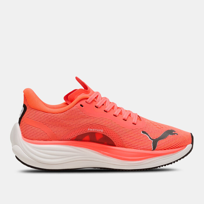 بوما حذاء الجري فيلوسيتى NITRO 3 للنساء أحمر image number 2