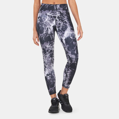 اديداس ليقنز اليوغا اسينشالز برينت 7/8 للنساء متعدد