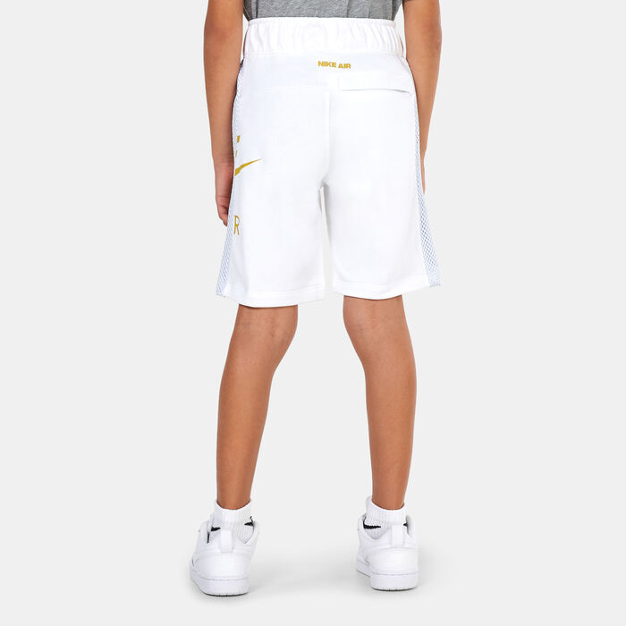 نايكي شورت اير فرينش تيري للاطفال الكبار أبيض image number 1