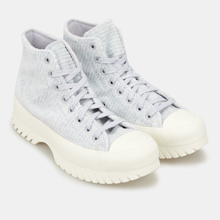 كونفرس حذاء تشاك تيلور اول ستار لاجد 2.0 كوزي يوتيليتي للرجال والنساء رمادي image number 1