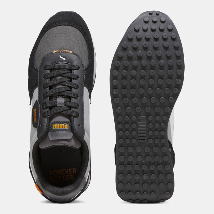 بوما حذاء فيوتشر رايدر اوفر-رايد للرجال رمادي image number 3