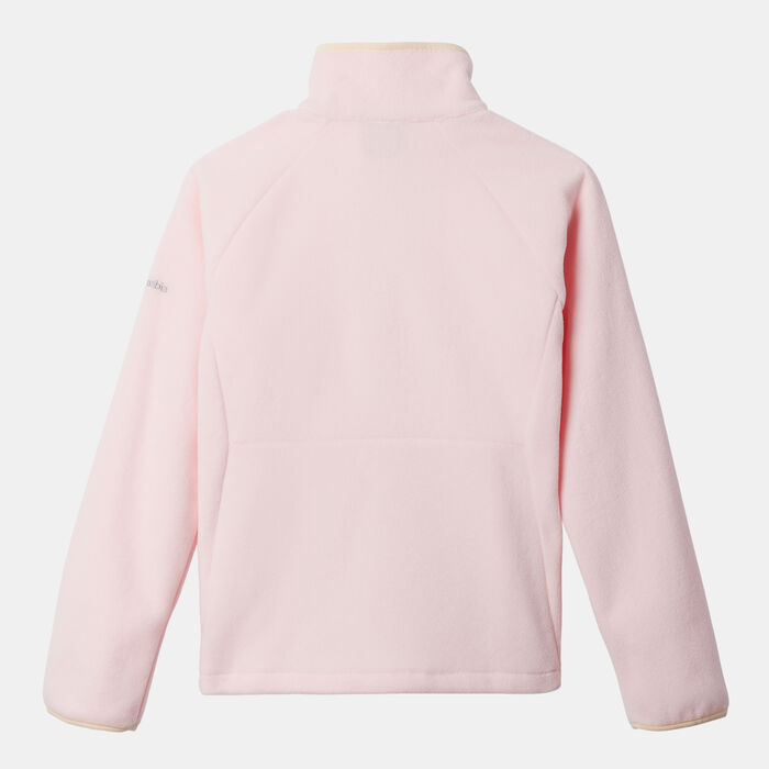 كولومبيا جاكيت فاست تريك IV فليس بسحاب كامل للاطفال بنفسجي image number 1