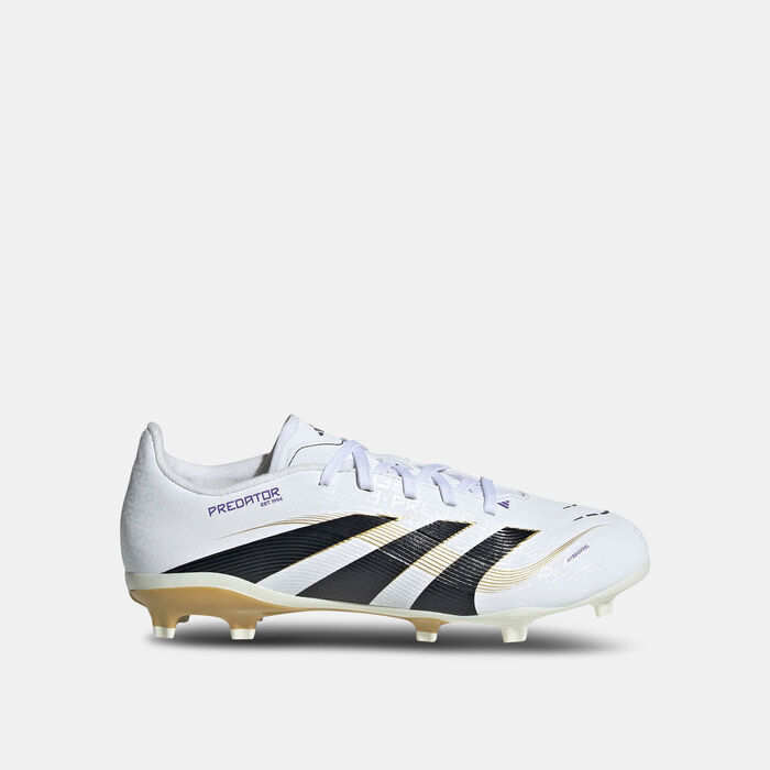اديداس حذاء كرة القدم بريداتور ليج لأرضيات ملاعب العشب الطبيعي/ الأرضيات المتعددة للأطفال أبيض image number 0
