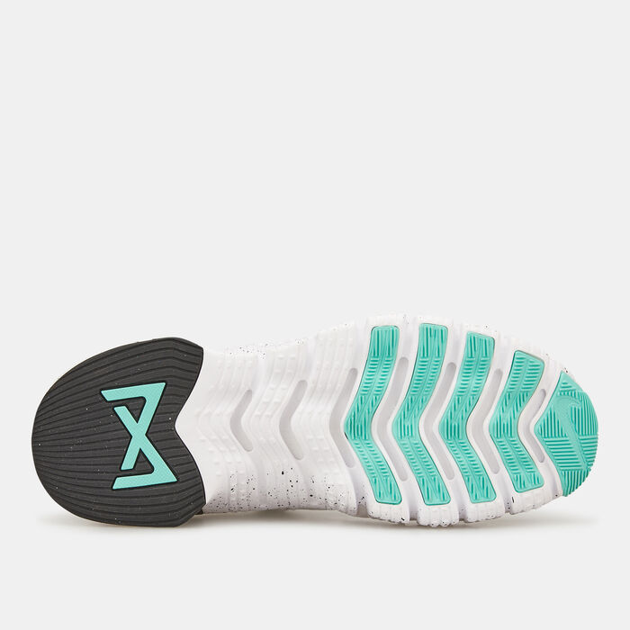 نايكي فري ميتكون 5 حذاء التمرين للنساء أبيض image number 4