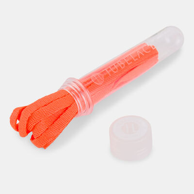 تيوبليسز أربطة حذاء بيضاء ومسطحة أخضر