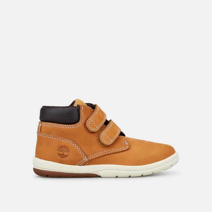 تمبرلاند حذاء تودل تراكس هوك & لوب للاطفال أصفر image number 0