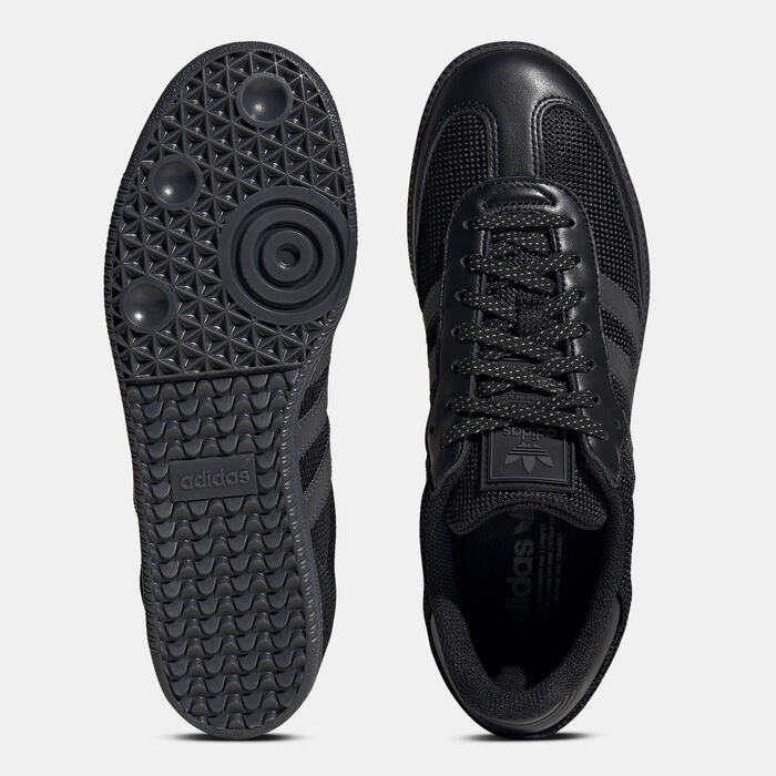 اديداس اورجينال حذاء سامبا الشبكي للرجال أسود image number 4