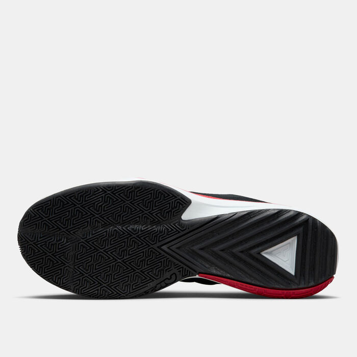 نايكي فريك 5 حذاء كرة السلة أسود image number 3