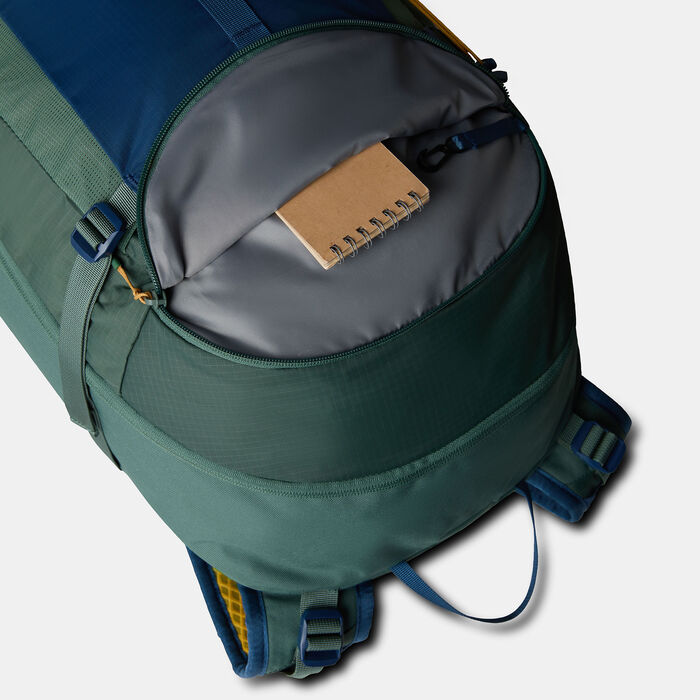 ذا نورث فيس حقيبة الظهر باسين أخضر image number 3