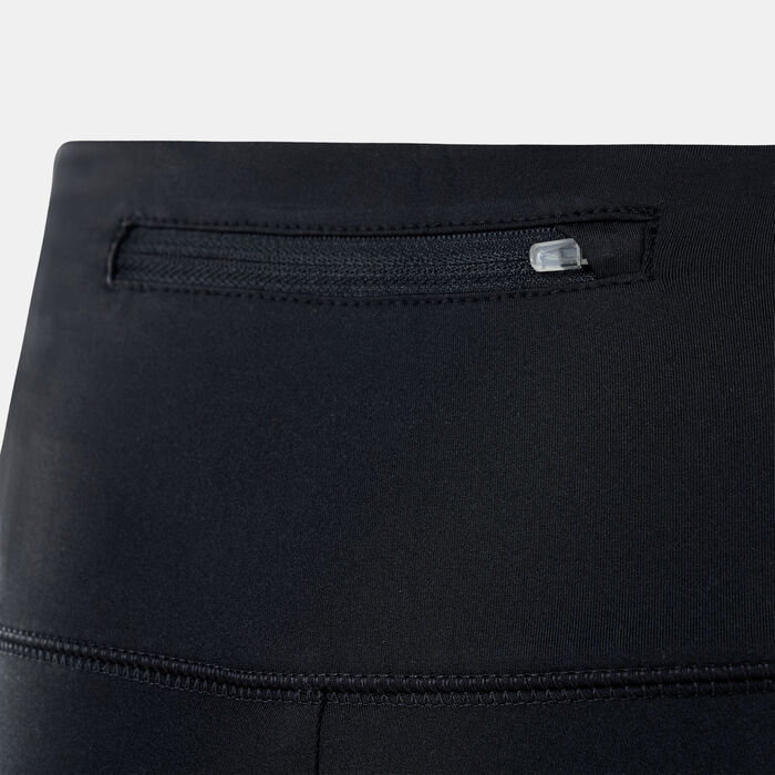 نايك سويم شورت السباحة اسينشال 6-انش للنساء أسود image number 2