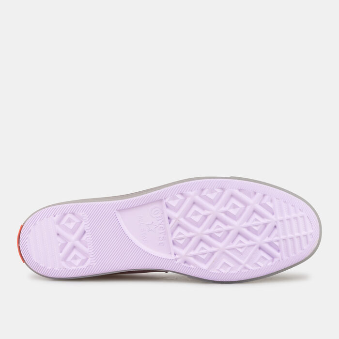 كونفرس حذاء تشاك تايلور اول ستار سي اكس للرجال والنساء وردي image number 3