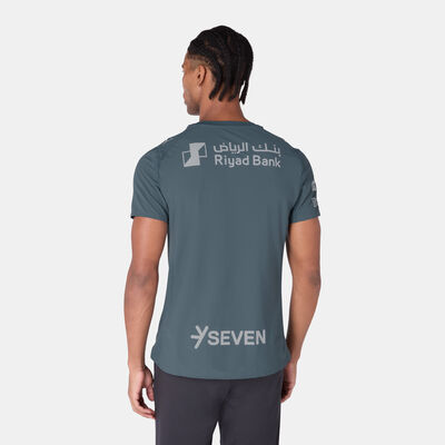 بوما تيشيرت كرة القدم الهلال 25/26 أوثينتيك للرجال رمادي