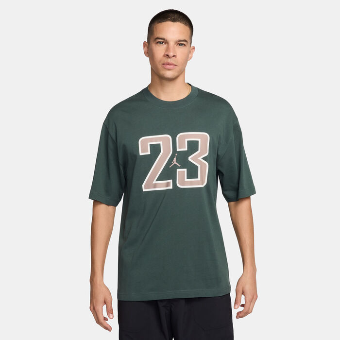 جوردن تيشيرت بروكلين 23 للرجال أخضر image number 0