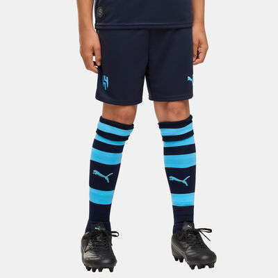 بوما شورت كرة القدم الهلال 26/27 الثالث ريبليكا للأطفال أزرق