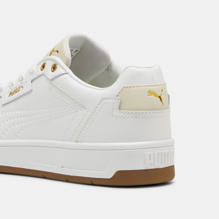 بوما حذاء كورت كلاسيك لوكس للرجال أبيض image number 5