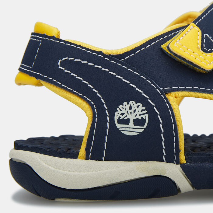 تمبرلاند صندل ادفنتشر سيكر برباطين للاطفال الصغار أزرق image number 4