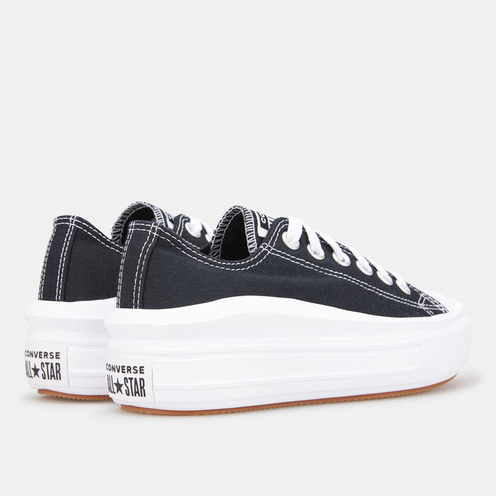 كونفرس حذاء تشاك تيلور اول ستار كانافاس كولور موف Ox للرجال و النساء image number 2