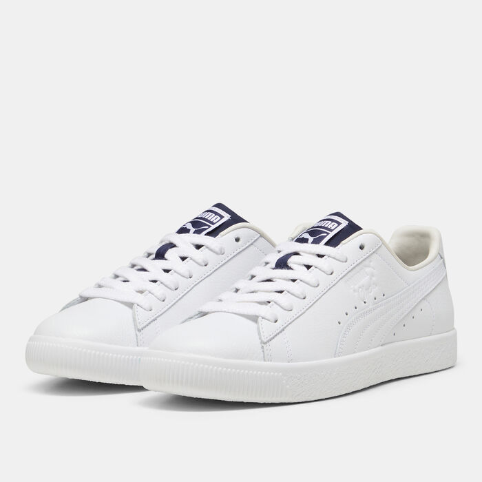 بوما حذاء كلايد فارسيتي II للرجال أبيض image number 1