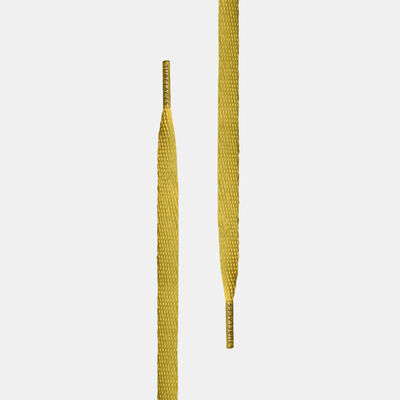 تيوبليسز رباط حذاء مسطح (5 قطع) أصفر