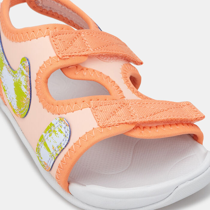 نايكي صندل صن-راي ادجست 6 SE للاطفال الصغار والرضًع خوخي image number 4