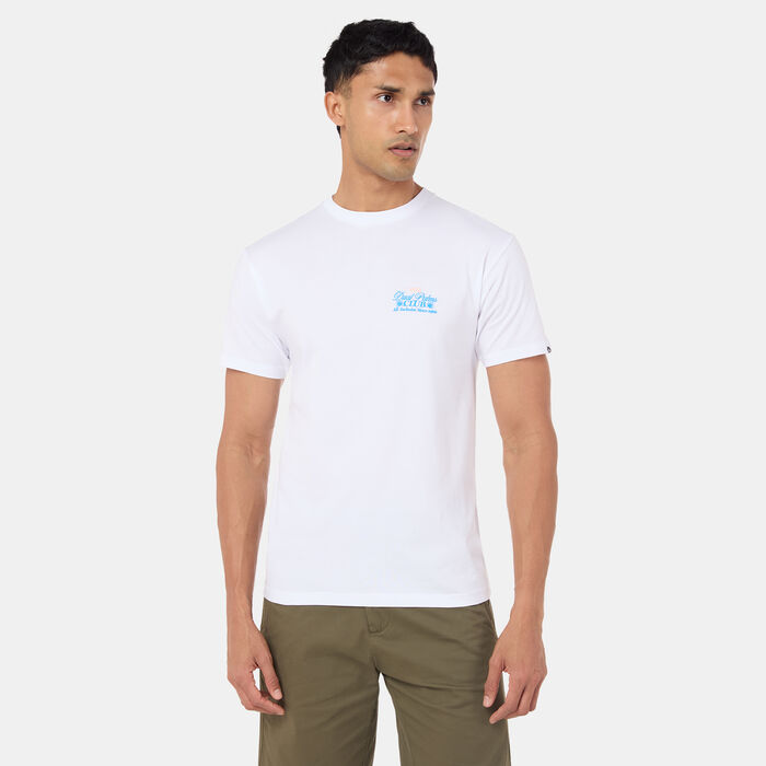 فانس تيشيرت دويل بالم كلوب للرجال أبيض image number 0