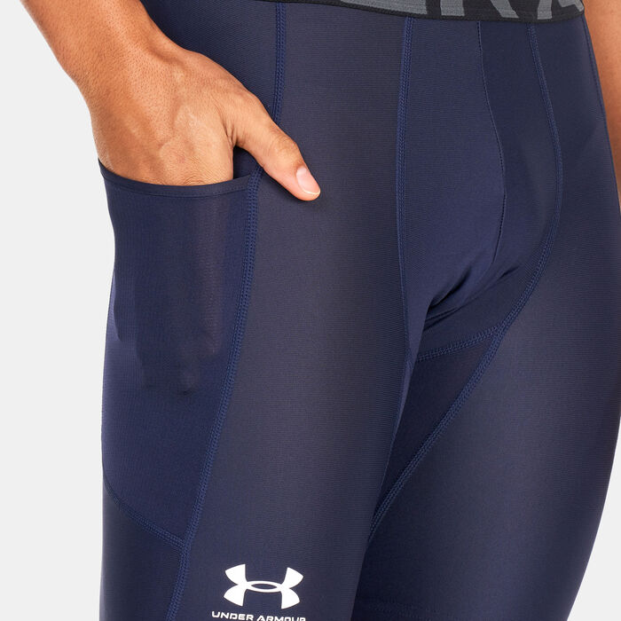 اندر ارمر شورت هيتجير ارمر كومبرشن للرجال أزرق image number 3