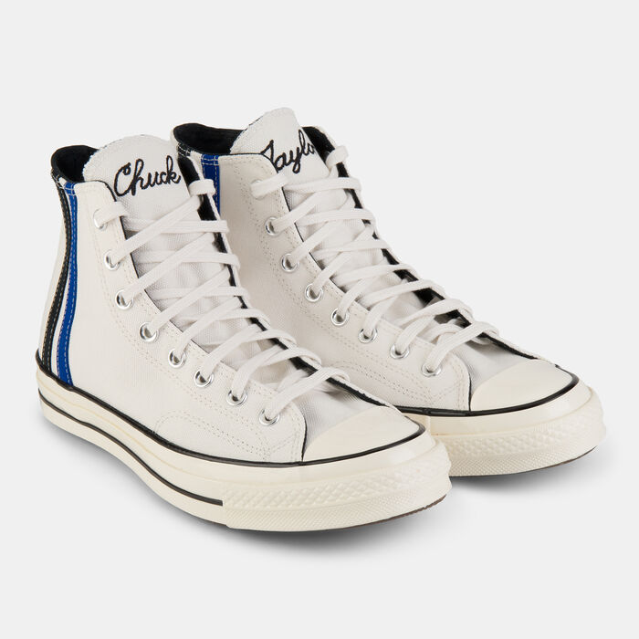 كونفرس حذاء تشاك 70 اركيفال سترايبس للجنسين أبيض image number 1