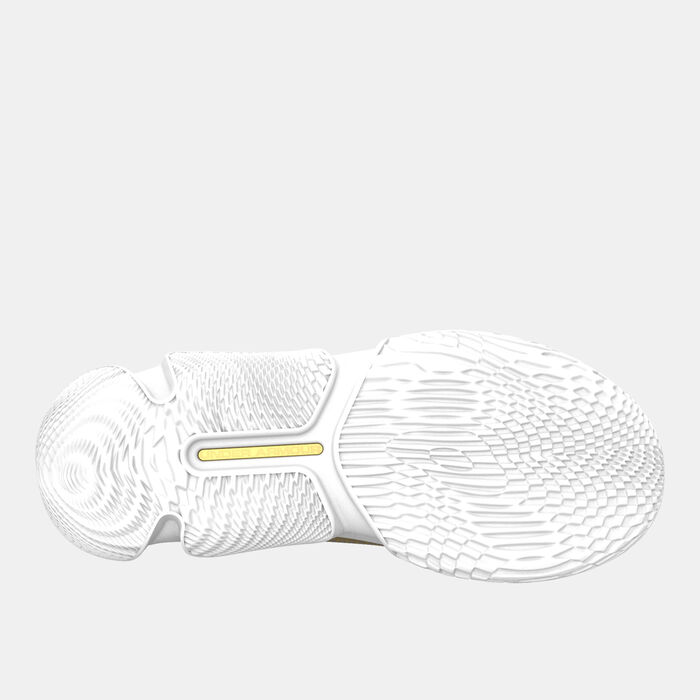 اندر ارمر حذاء كرة السلة UA فلو FUTR X 3 أبيض image number 7