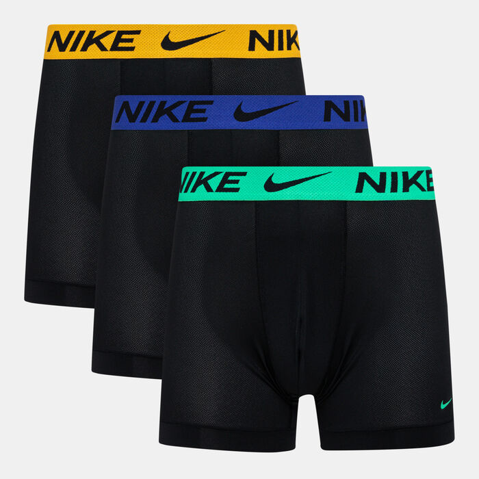 نايك سروال داخلي بوكسر دراي-فت إيليت بريث للرجال (3 قطع) أسود image number 0