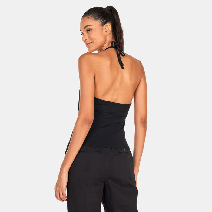 فانس تيشيرت سوبر فَن هولتر للنساء أسود image number 1