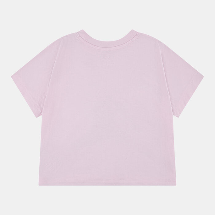 جوردن تيشيرت هيدن إن بلاين سايت للأطفال وردي image number 1