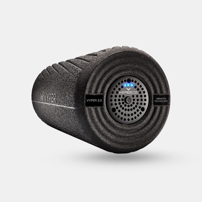 هايبريس أسطوانة التدليك فايبر 2.0 أسود image number 0