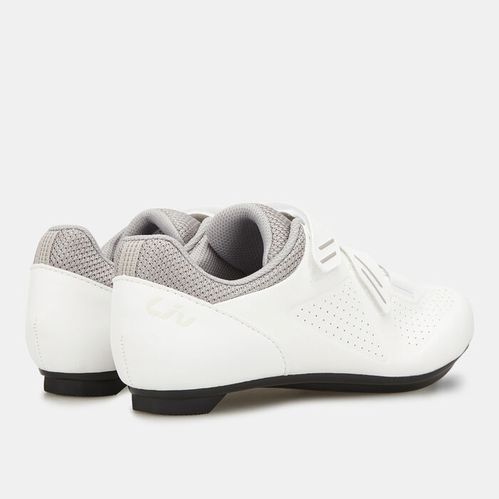 جاينت حذاء الدراجة ليف ريجالو رود للنساء أبيض image number 2