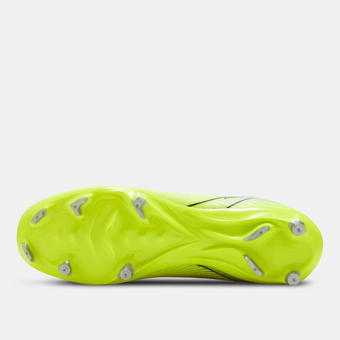 نايكي حذاء كرة القدم ميركوريال سوبرفلاي 10 اكاديمي للملاعب المتعددة للرجال أخضر image number 3