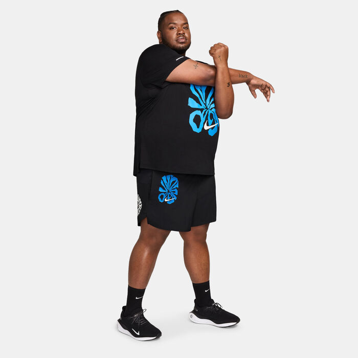 نايكي شورت الجري سترايد رن انرجي دراي-فت للرجال أسود image number 2