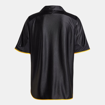 اديداس تيشيرت ريال مدريد 00/99 الاحتياطي ريترو للرجال أسود