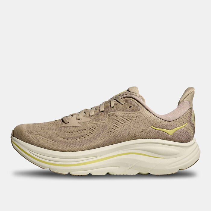 هوكا حذاء الجري كليفتون 10 للرجال بيج image number 2