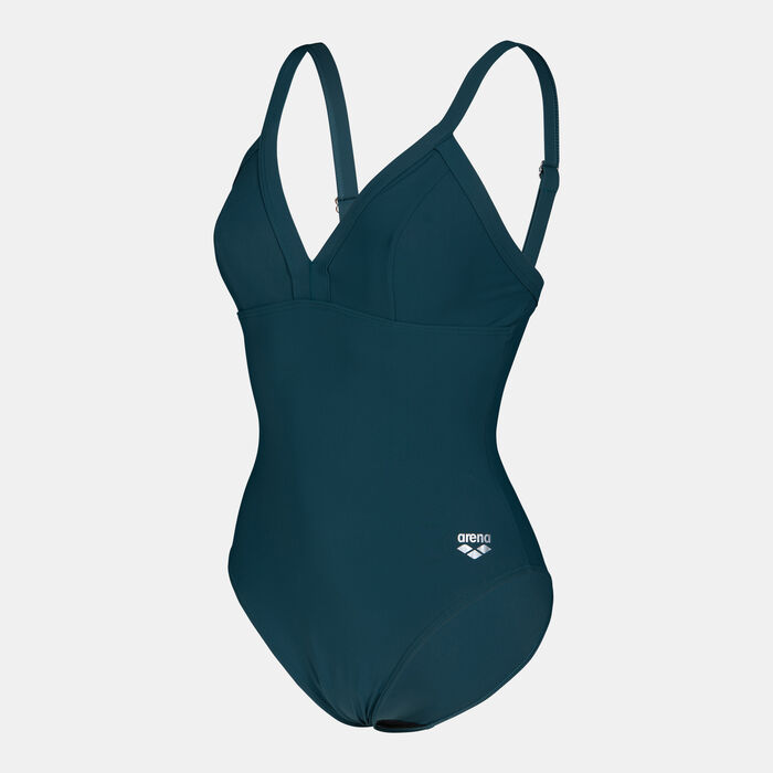 ارينا بدلة سباحة لارا سوفت من قطعة واحدة للنساء متعدد image number 2