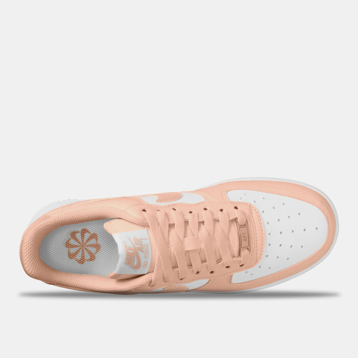 نايكي حذاء إير فورس 1 '07 نكست نيتشر للنساء أبيض image number 3