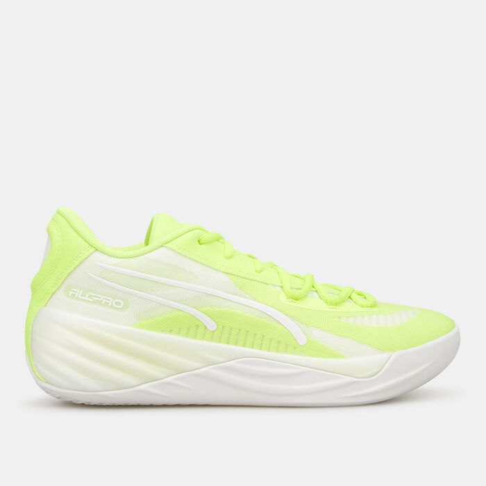 بوما حذاء كرة السلة اول-برو نيترو للرجال أخضر image number 0