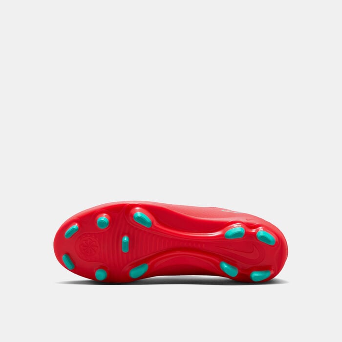 نايكي حذاء كرة القدم ميركوريال فيبور 16 كلوب لمختلف الأسطح للأطفال أحمر image number 3