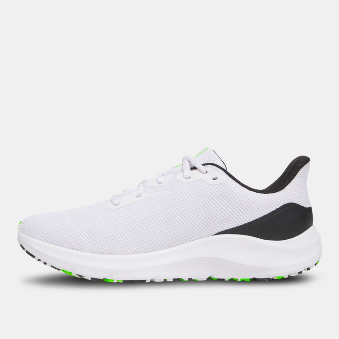 اندر ارمر حذاء الجري يو ايه بيرسوت 4 للرجال أبيض image number 2